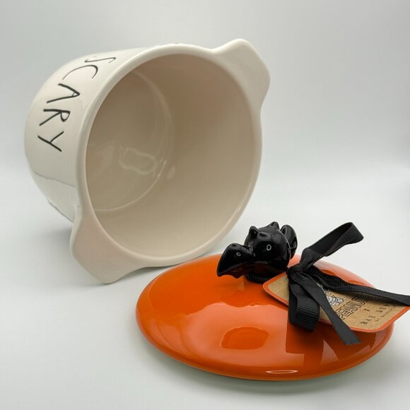 Halloween Snoopy individual bake dish by Rae Dunn | SCARY Snoopy bake dish - Picture 4 of 4